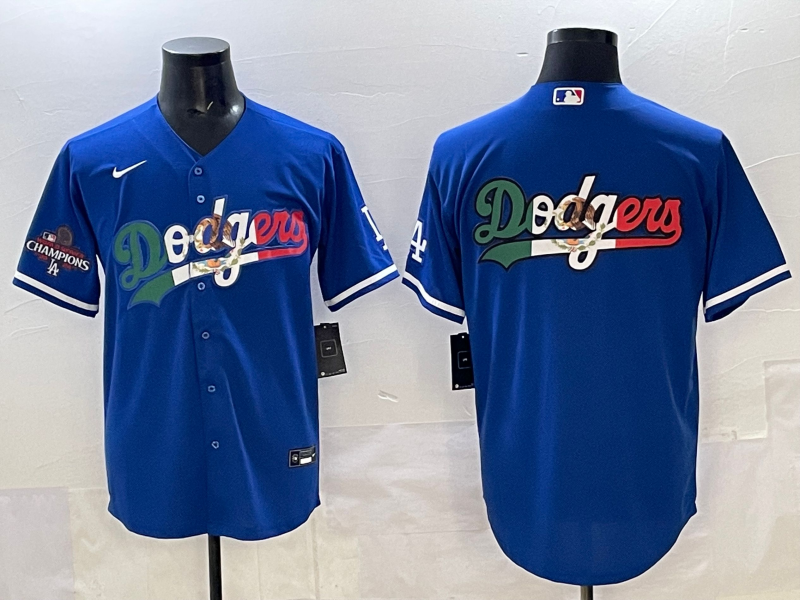Men Los Angeles Dodgers blank blue Nike 2025 MLB All Star Jersey 0039->los angeles dodgers->MLB Jersey